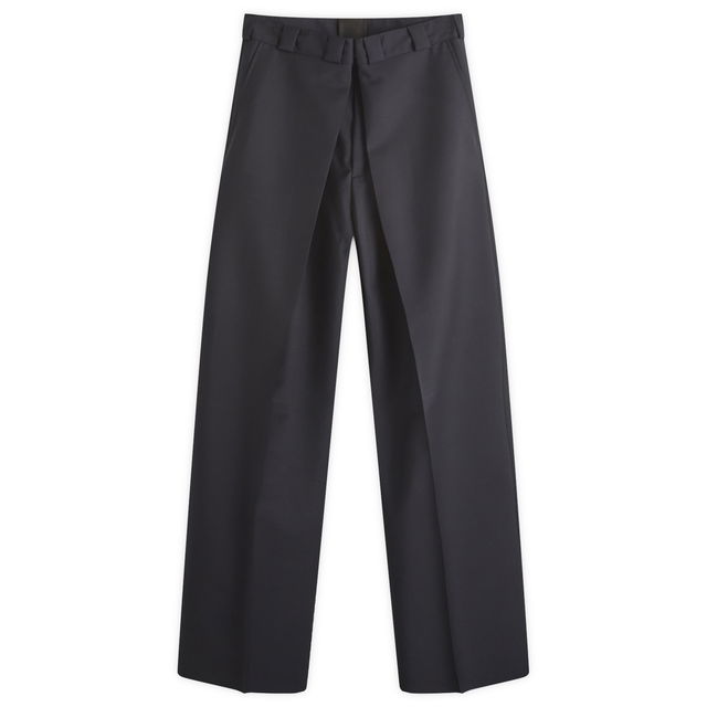 Pleated Chino Trousers, Size 46