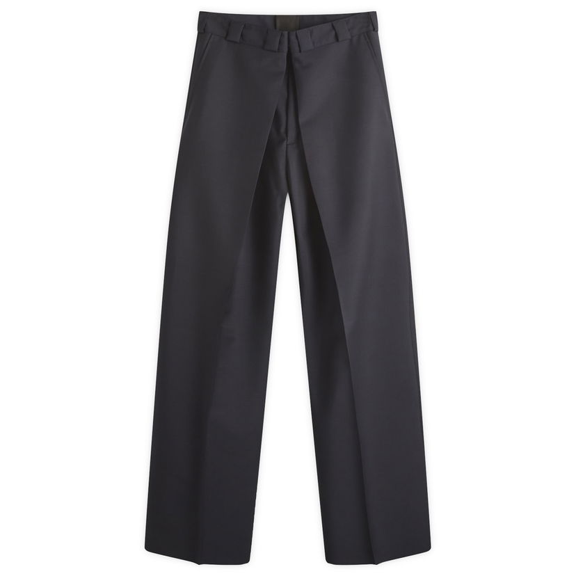 Панталони Givenchy Pleated Chino Trousers, Size 46 Черно | BM51DW100H-403