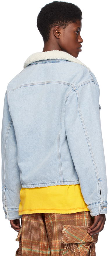 Яке ERL ERL Denim Trucker Jacket Синьо | ERL07J201, 2