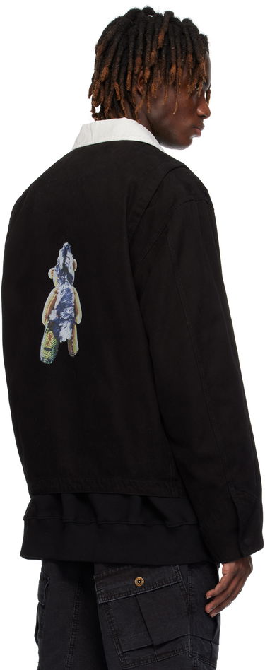 Яке We11done We11done Punk Teddy Work Jacket Черно | WD-JK0-25-040-U-BK, 2