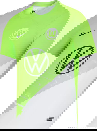 Фланелка Nike VfL Wolfsburg Stadium 2023/24, Зелено | fj7701-310, 0