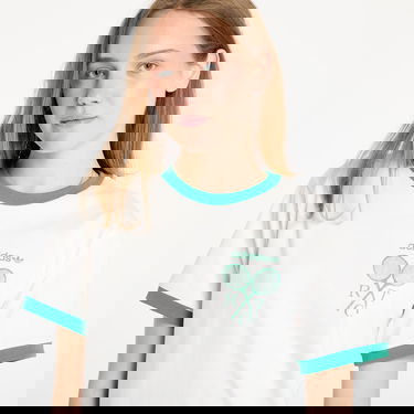 Тениска adidas Originals Retro Tennis Regular Fit Tee Бяло | JY0276, 1