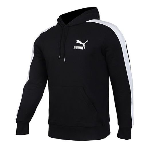 Суитчър Puma T7 Hooded Fleece Черно | 595918-01, 0
