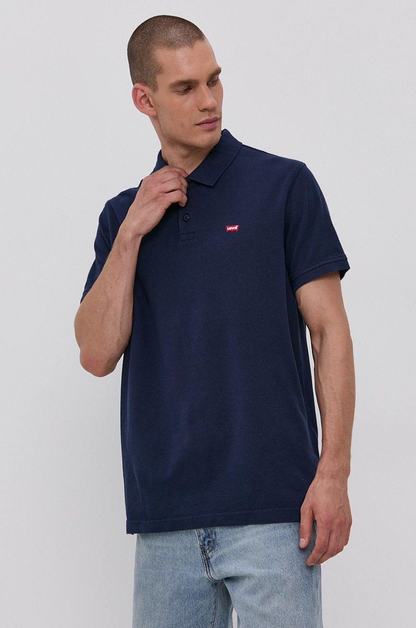 Поло тениска Levi's ® Polo T-Shirt Тъмно синьо | 35883.0005, 0