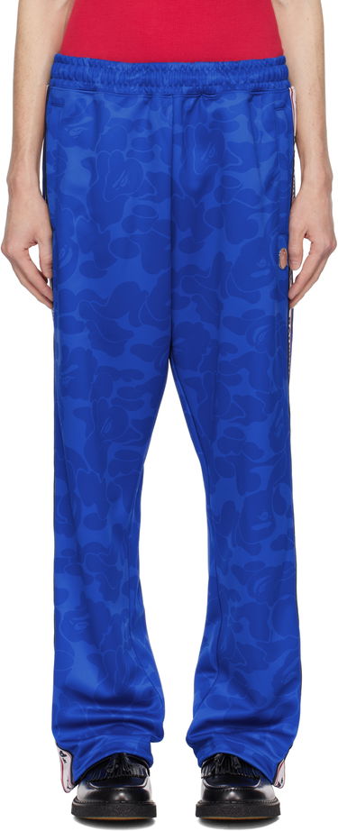 Спортни панталони BAPE Solid Camo Relaxed Fit Sweatpants Синьо | 001PTK801309M, 0