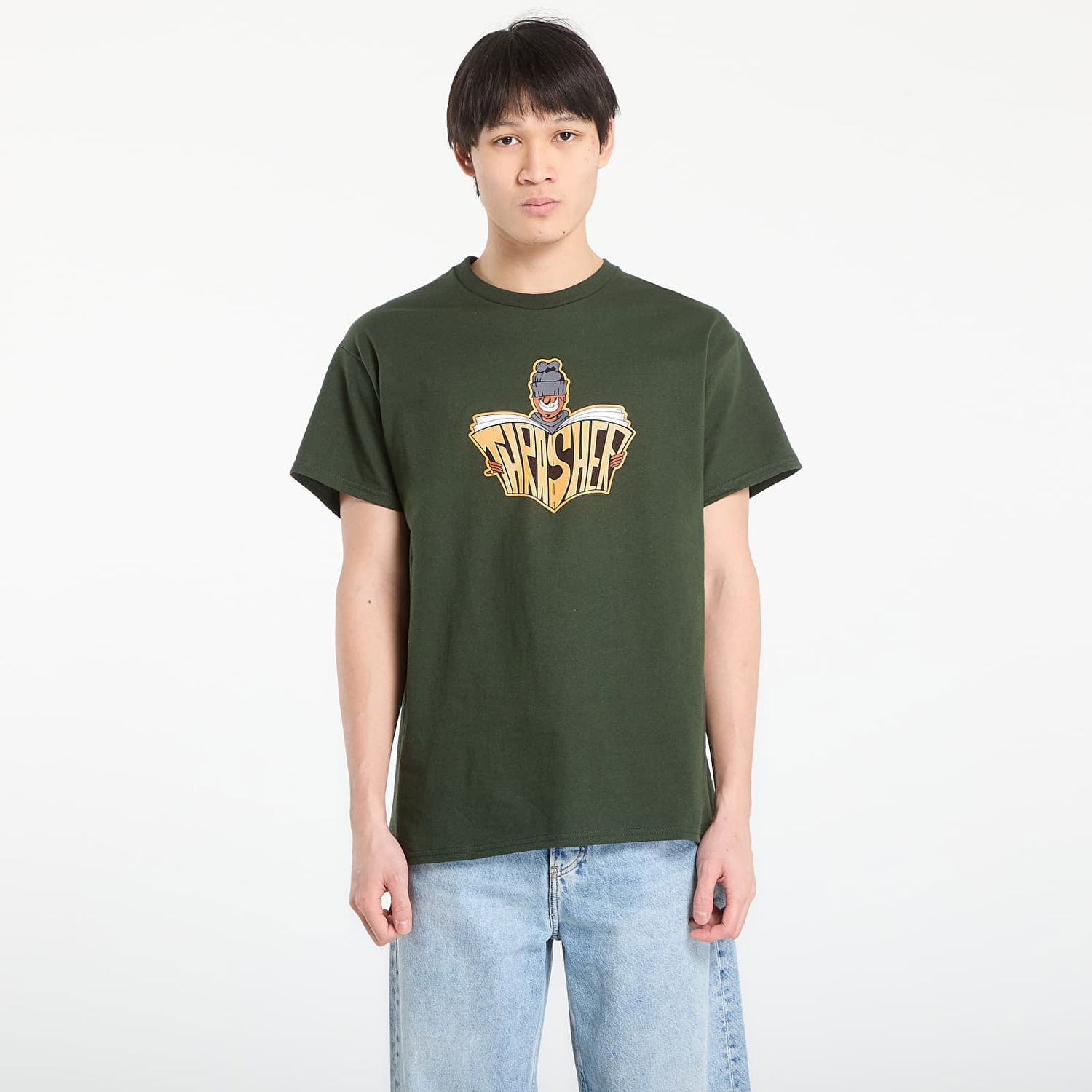 Тениска Thrasher Goon T-Shirt Зелено | 145857, 0