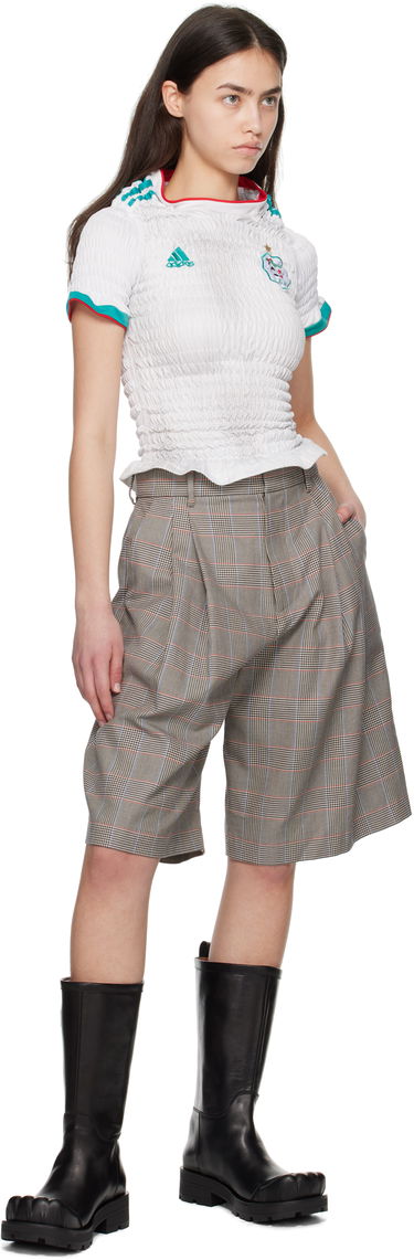 Къси панталони Charles Jeffrey Loverboy Charles Jeffrey LOVERBOY Aberdeen Plaid Shorts Кафяво | 54030102, 3