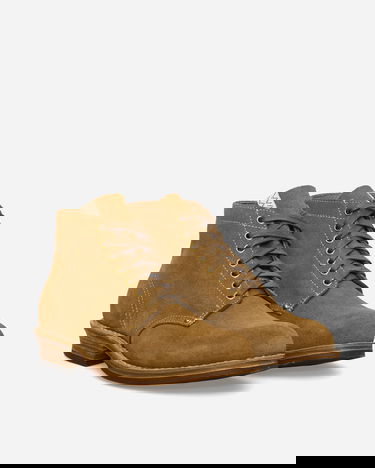 Кецове и обувки visvim Brigadier Boots Кафяво | 0125202002007 1, 2