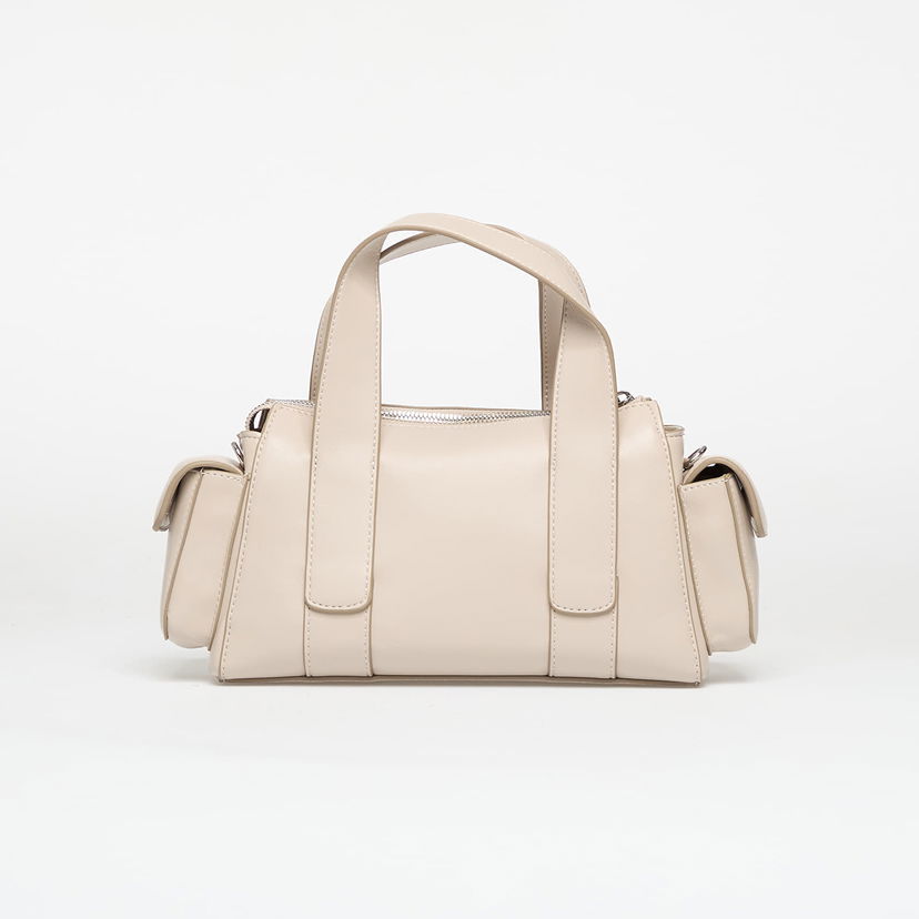 Чанта през рамо CALVIN KLEIN Calvin Klein Webbing Strap Pocket Crossover Bag Бежово | LV04F3291G 2QO