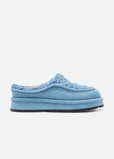 Кецове и обувки AXEL ARIGATO Pillow Platform Mule Синьо | F3200001, 9