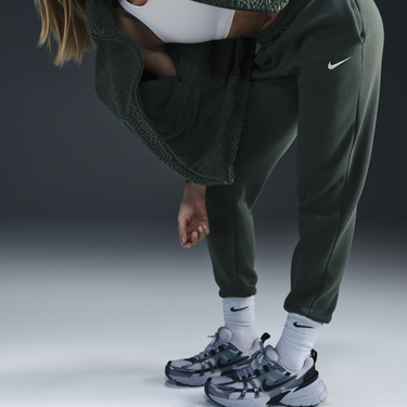 Спортни панталони Nike Sportswear Phoenix Fleece Pants Зелено | FZ7626-338, 3