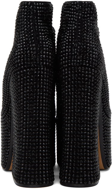 Бижута Marc Jacobs Marc Jacobs 'The Rhinestone Kiki' Platform Heels Черно | 2R3FBO011F14, 1