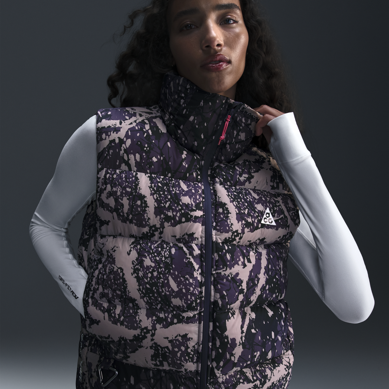 Жилетка Nike ACG Nike ACG Lunar Lake Therma-FIT ADV Vest Лилаво | FV7331-573, 0