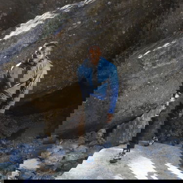 Панталони adidas Originals Terrex Techrock RAIN.RDY Pants Тъмно синьо | HU1828, 2