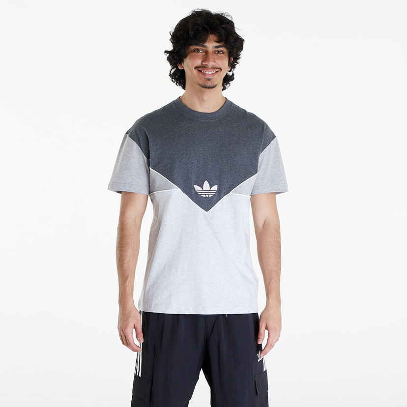 Тениска adidas Originals Colorado Tee Dark Grey Heather /Light grey /Medium grey Сиво | IM9414