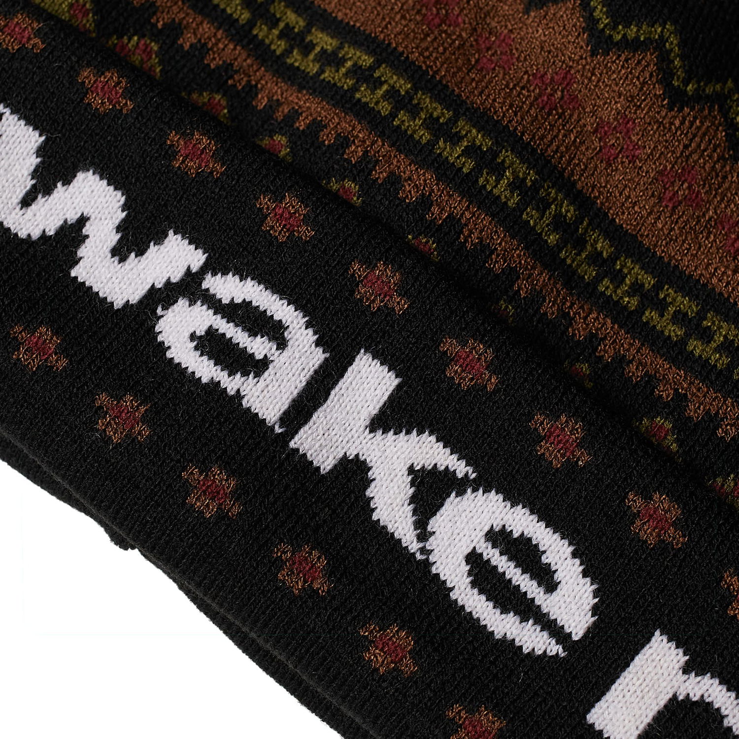 Шапка Awake NY Xtra Lodge Beanie Черно | AWK-FW23-HT009-BKM, 1