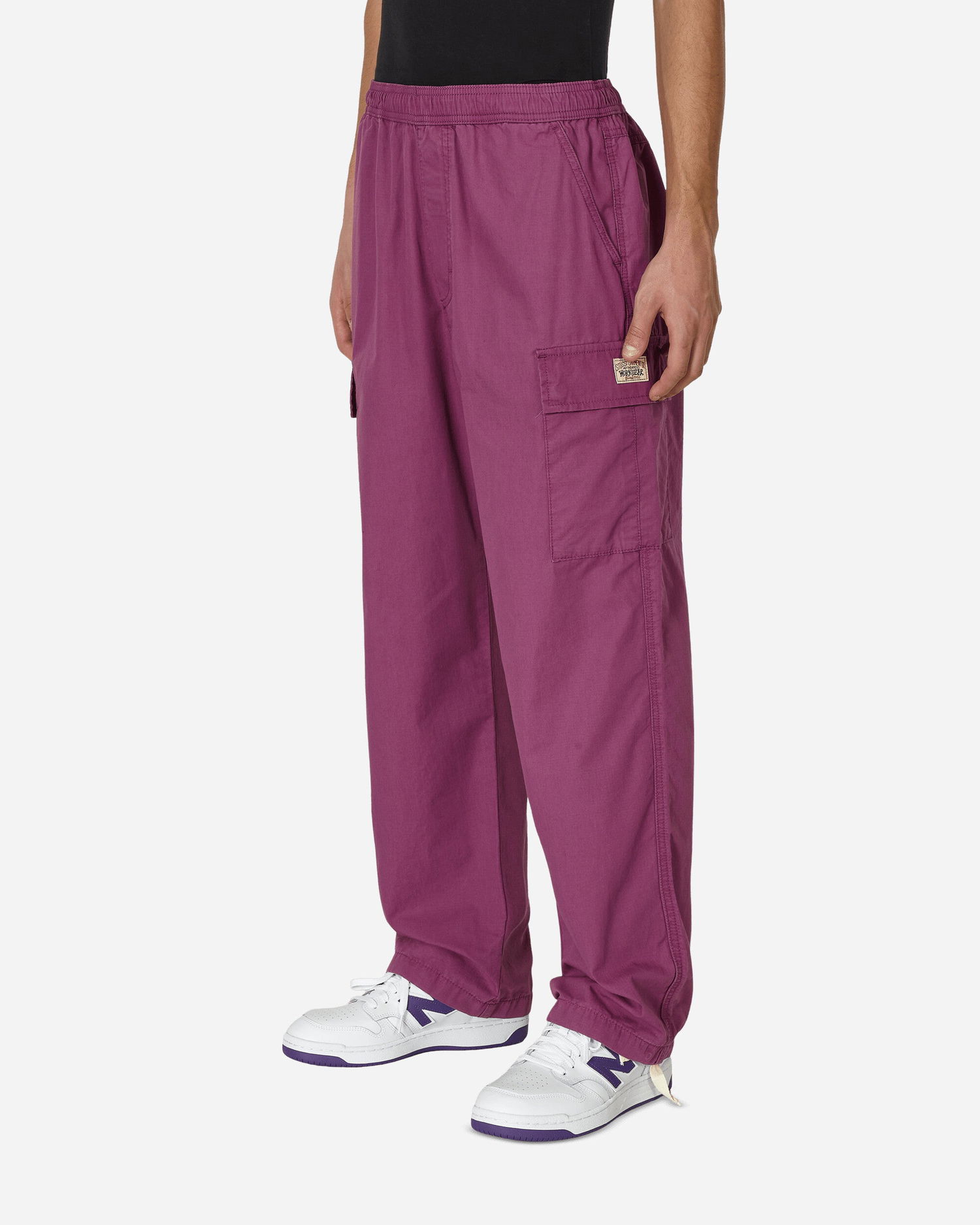 Спортни панталони Stüssy Ripstop Cargo Beach Pants Лилаво | 116608 PURP, 1