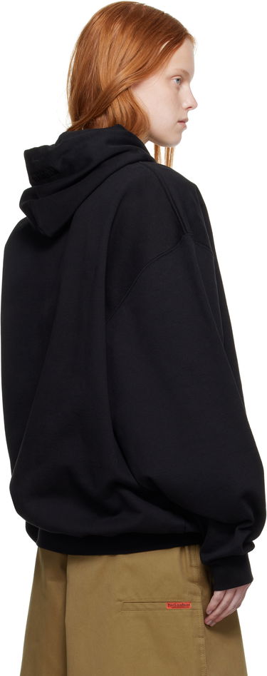 Суитчър VETEMENTS Vetements Logo Oversized Hoodie Черно | UH76HD100B, 2