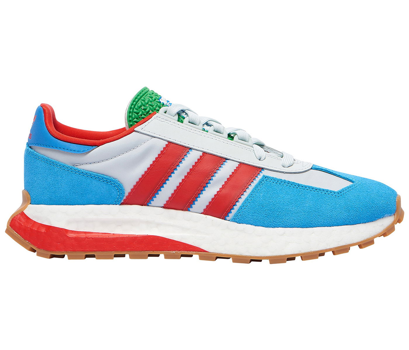 Кецове и обувки adidas Originals Retropy E5 Blue Tint Vivid Red Синьо | GY4489, 0