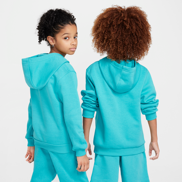 Суитчър Nike Nike Sportswear Club Fleece Hoodie Тюркоазено | FD3000-345, 4