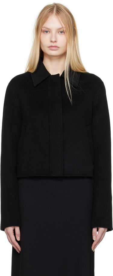 Яке Loulou de Saison Loulou de Saison Zhanna Wool Jacket Черно | ZHANNA, 0