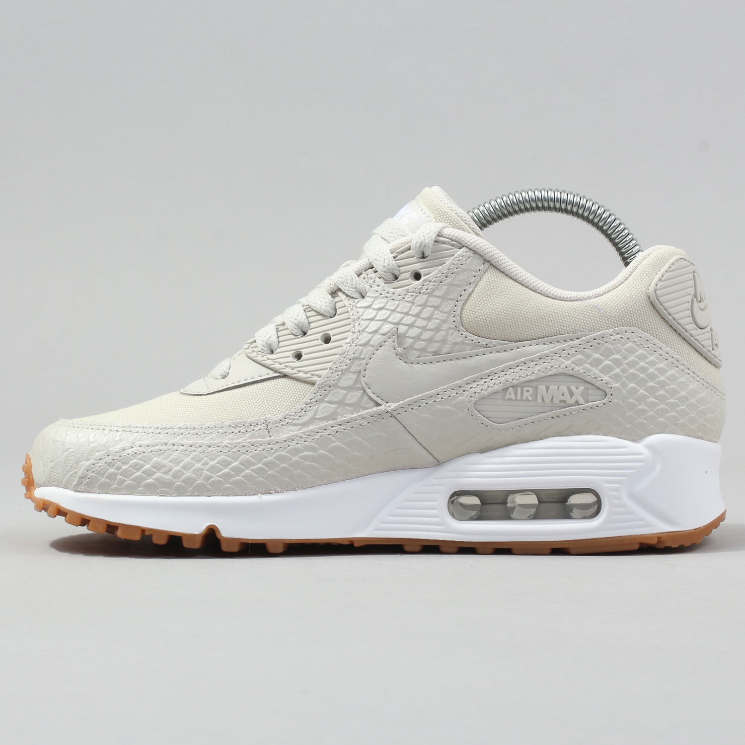Кецове и обувки Nike Air Max 90 Premium "Light Bone" WS Сиво | 896497-001, 0