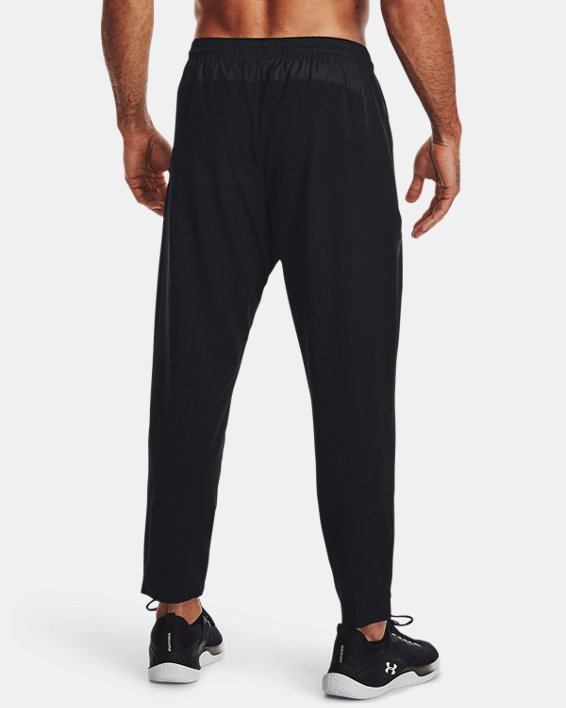 Спортни панталони Under Armour Rush Woven Pants Черно | 1377182-001, 1