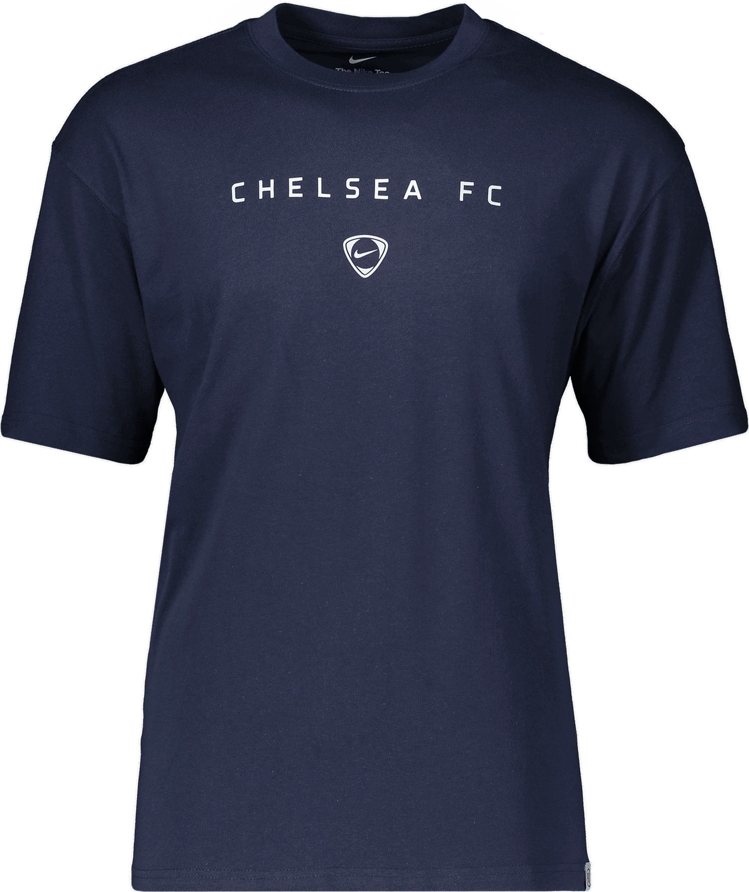 Тениска Nike Nike Total 90 Chelsea FC Wordmark Soccer T-Shirt Тъмно синьо | hv4918-451, 0
