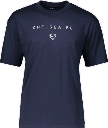 Тениска Nike Nike Total 90 Chelsea FC Wordmark Soccer T-Shirt Тъмно синьо | hv4918-451, 0