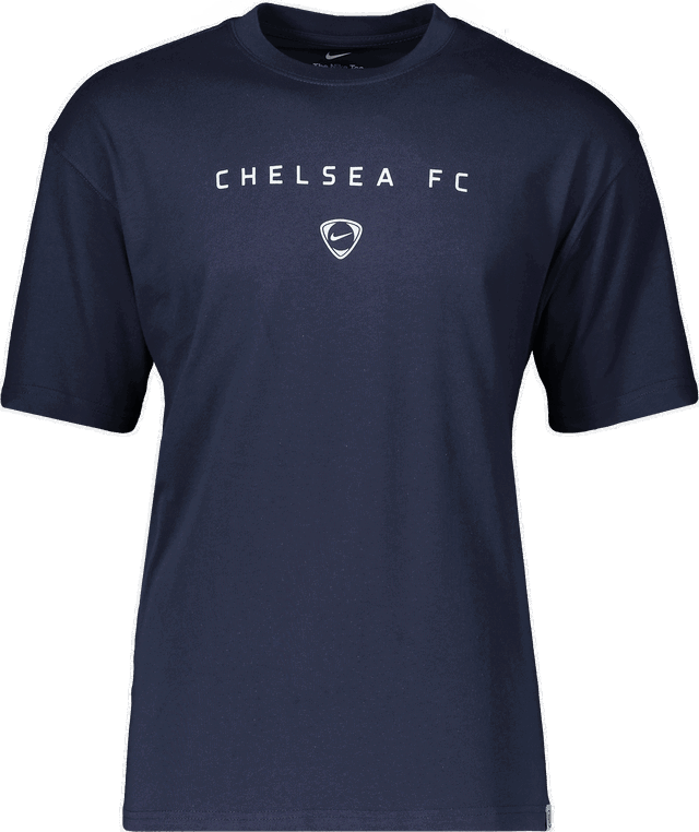 Nike Total 90 Chelsea FC Wordmark Soccer T-Shirt