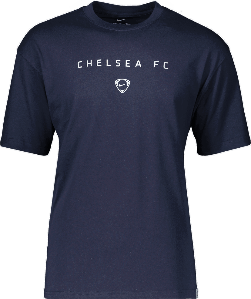 Тениска Nike Nike Total 90 Chelsea FC Wordmark Soccer T-Shirt Тъмно синьо | hv4918-451