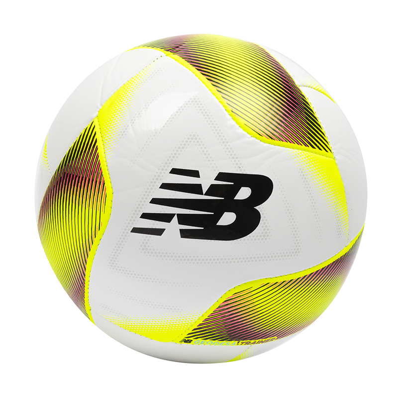 Спортна екипировка New Balance Geodesa Trainer Football Ball Бяло | NBFB23052GWHN, 0