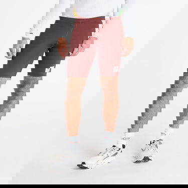 Чорапи Saysky Combat+ Short Tights 9" Бургунди | OMRST31C508, 0