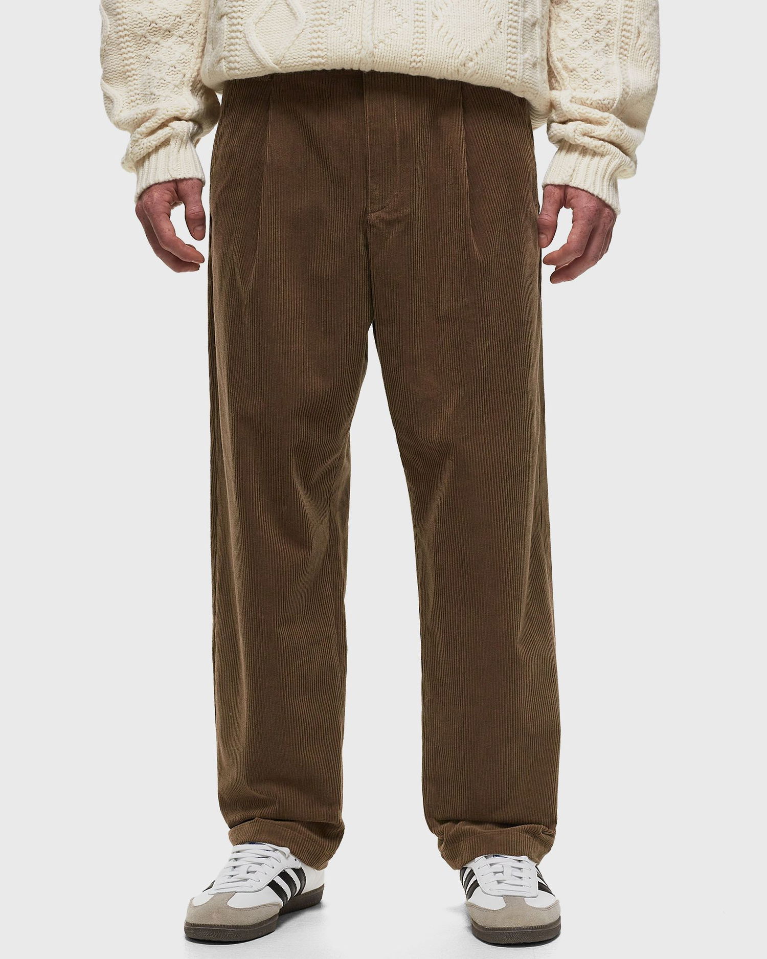 Панталони A.P.C. Renato Casual Pants Кафяво | COGVJ-H08428-BAE, 1