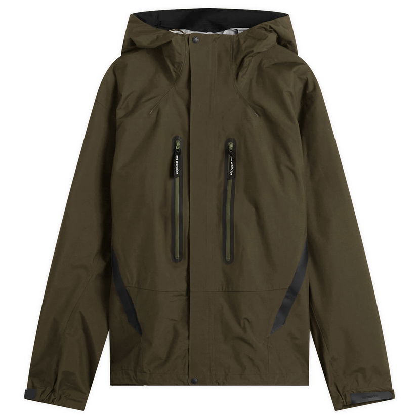 Яке and wander 2.5L Hiker Rain Jacket Size Small Зелено | 5745911003-181