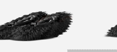 Кецове и обувки UGG Tazz Fluff Momma Черно | 1179371-BLK, 3