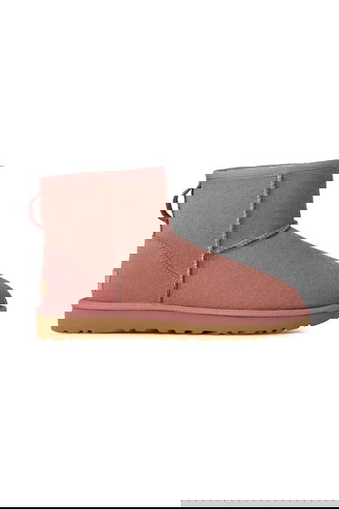 Кецове и обувки UGG Classic Mini II Suede Ankle Boot Розово | 1016222.PDW, 0