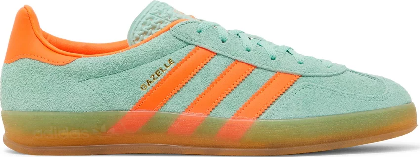 Кецове и обувки adidas Originals Gazelle Indoor Pulse Mint W Тюркоазено | HQ8714, 0