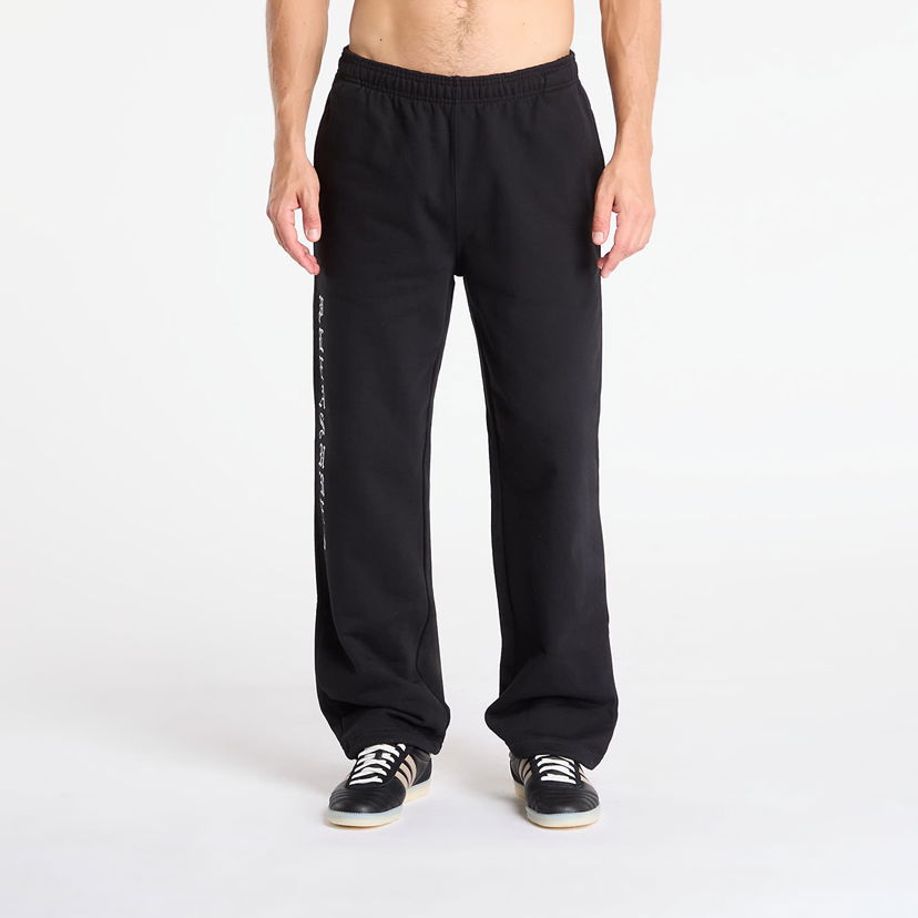 Спортни панталони Pleasures Pipe Sweatpants Черно | P25F080-BLACK