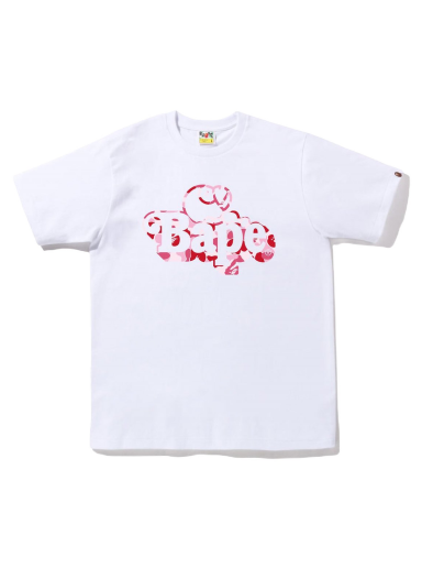 Тениска BAPE ABC Camo Milo on Tee Бяло | 1I80-110-005/2I30-110-002/1I70-110-023