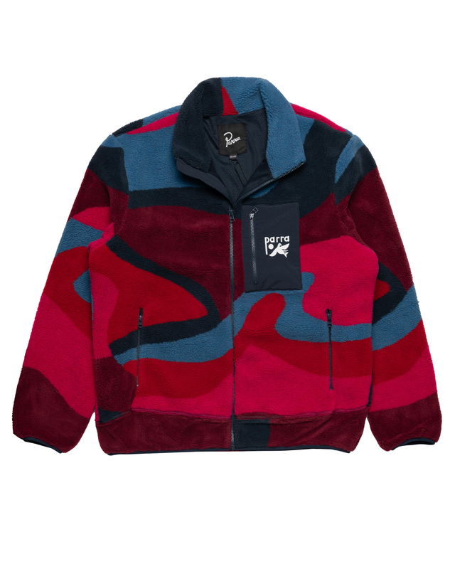 Full ftp booster polar fleece jacket