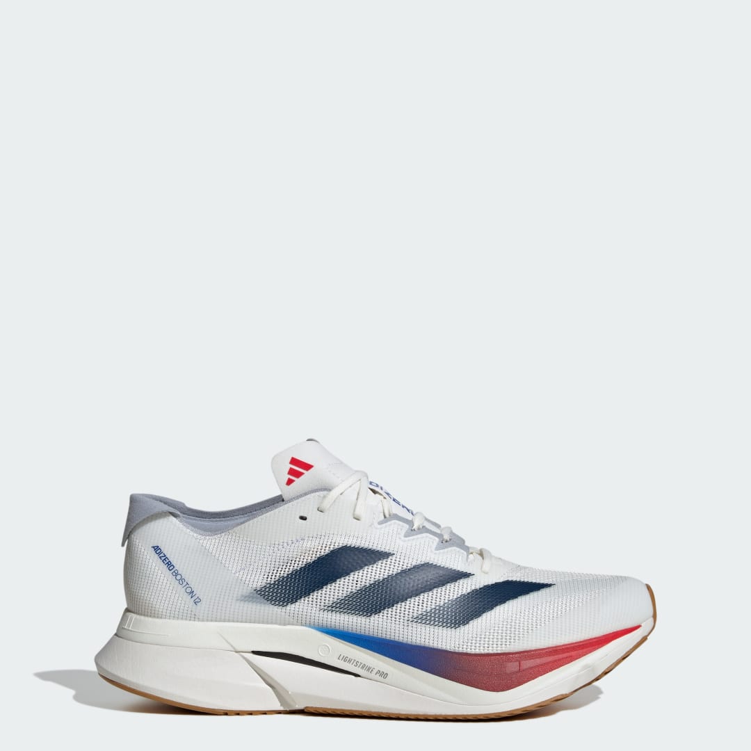 Кецове и обувки adidas Performance Adizero Boston 12 Бяло | JI4476, 0