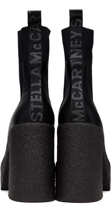 Чорапи Stella McCartney Stella McCartney Skyla Heeled Sock Chelsea Boots Черно | 810440APADE0, 1