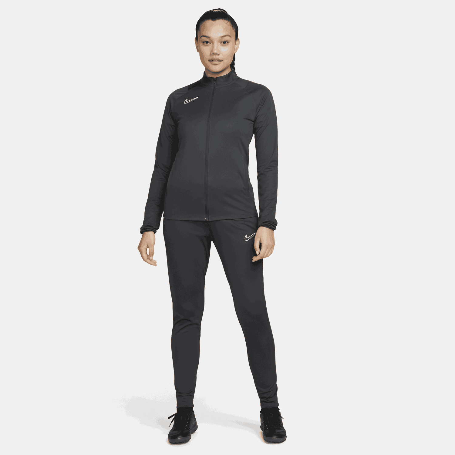 Комплект Nike Dámská sportovní souprava Nike Dri-FIT Academy - Šedá Сиво | FD4120-060, 0