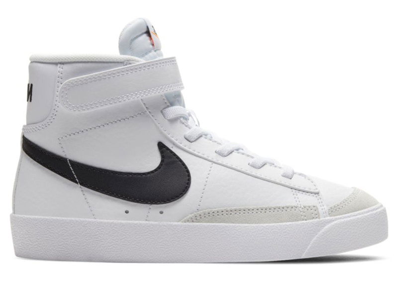 Кецове и обувки Nike Blazer Mid '77 Бяло | DA4087-100, 0