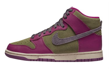 Кецове и обувки Nike Dunk High "Dynamic Berry" Лилаво | FB1273-500, 0