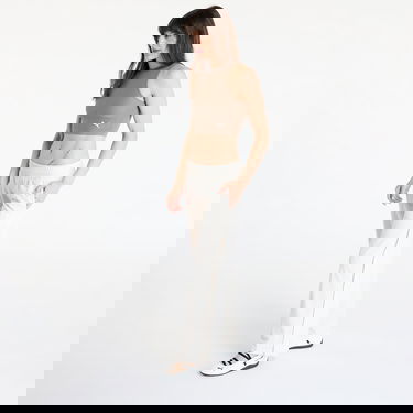 Панталони Puma Wardrobe Essentials Low Rise Popper Pants Бежово | 62980487, 3