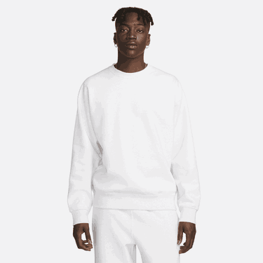 Суитчър Nike Solo Swoosh Crew Бяло | DX1361-051, 0