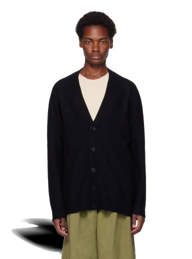 Пуловер Jil Sander Button Cardigan Черно | J22HP0005_J14506