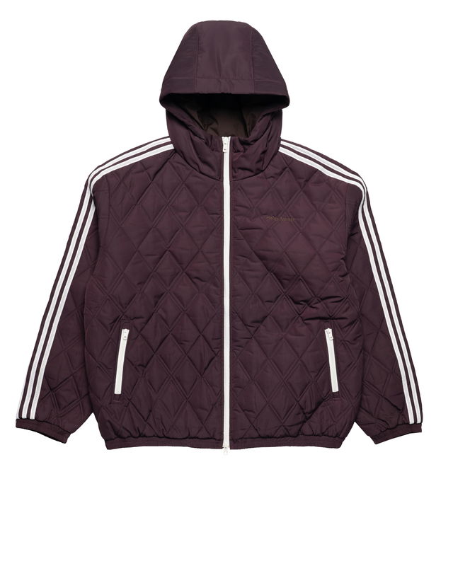 Wales Bonner Quilted Hooded Jacket